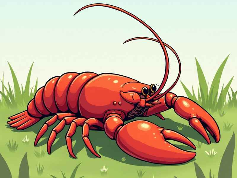 关于龙虾的绘本故事、关于小龙虾的绘本故事