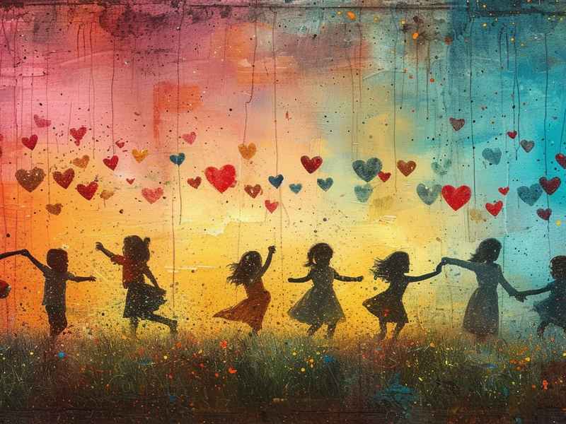 关爱少年儿童手抄报；关爱少年儿童手抄报初中