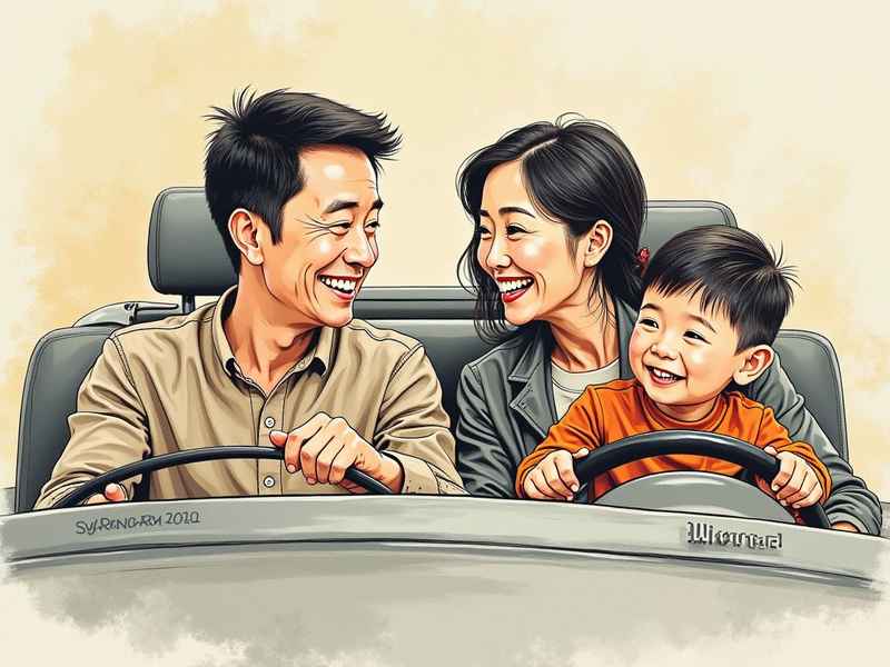 绘本故事《蓝汽车》 - 蓝汽车故事教案