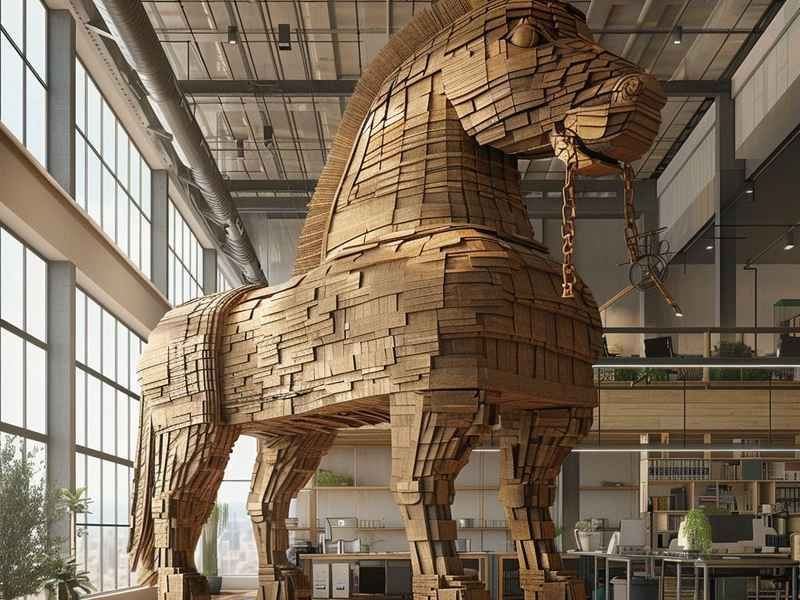 木马的传说故事（木马的传说故事内容）