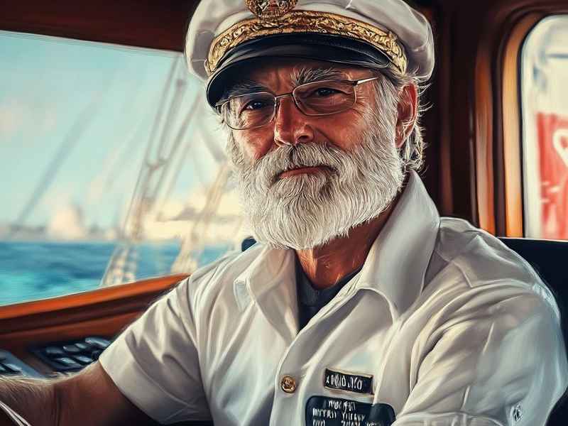 关于船长儿童的故事简短 有关船长的故事