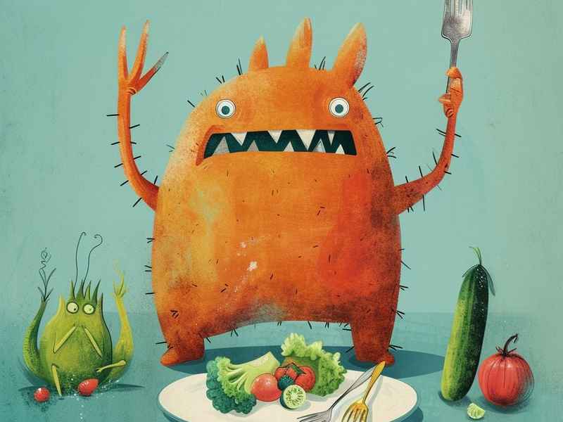 关于消化的绘本故事（关于食物的消化的绘本故事）