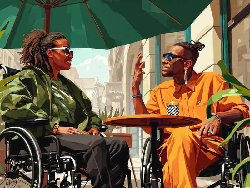 关于残疾人故事、关于残疾人的故事300字左右