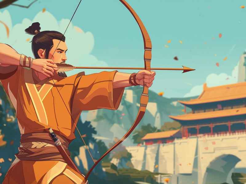 后羿射日儿童故事（幼儿故事后羿射日视频）