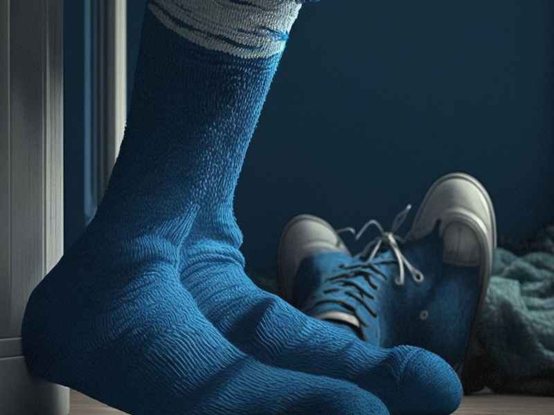 关于臭袜子的笑话（关于臭袜子的笑话故事）