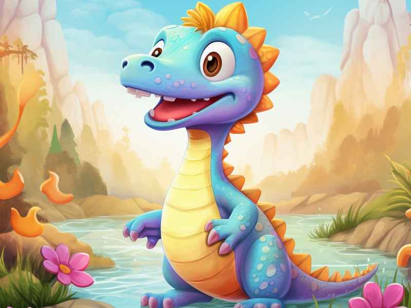 恐龙小故事儿童版 恐龙故事幼儿故事