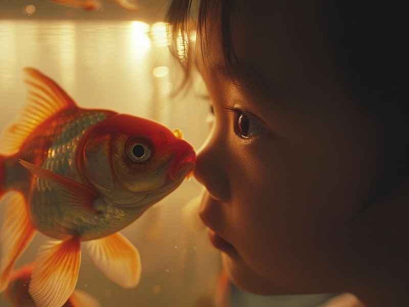 故事 鱼；故事 鱼儿鱼儿快上钩没有大的小的也将就