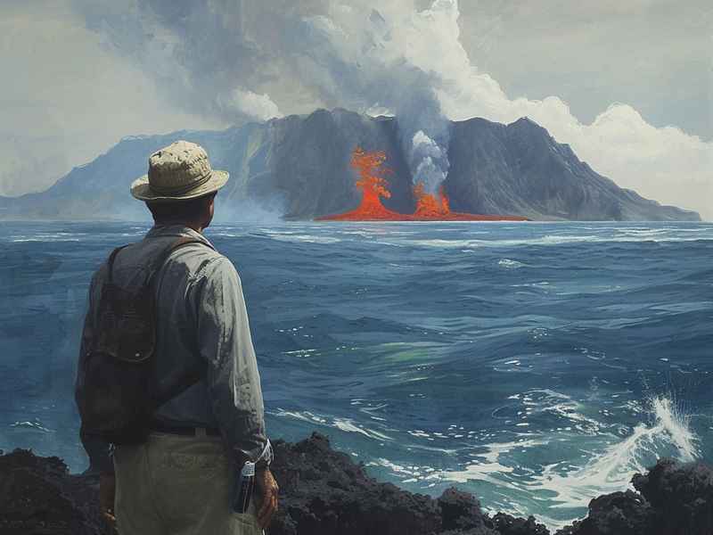 火山睡前故事；火山的睡前故事