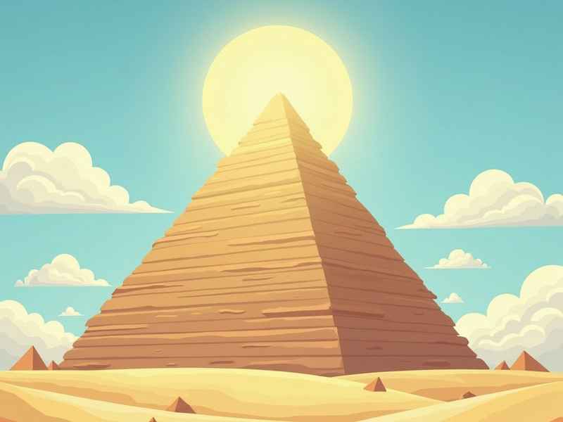 金字塔的绘本故事 金字塔的绘本故事图片