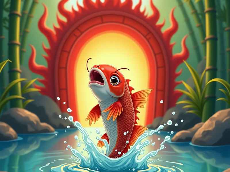 如鱼得水的故事的视频、如鱼得水的小故事视频