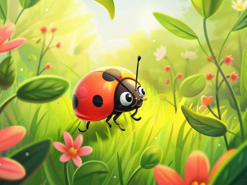 七星瓢虫的童话 七星瓢虫的童话 作文500字左右怎么写