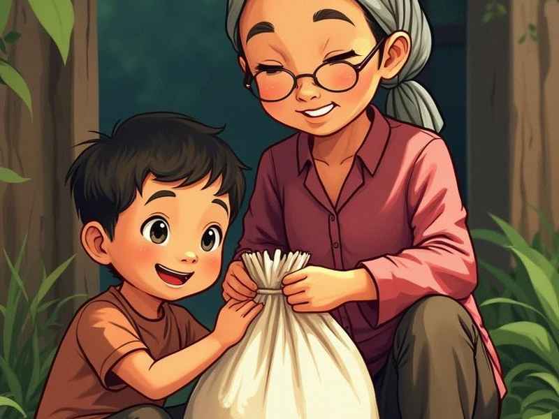 关于感恩的儿童故事；关于感恩的幼儿故事大全