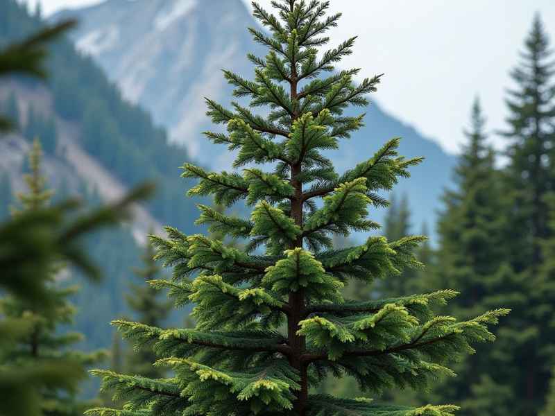 冷杉的树语、冷杉树的特征