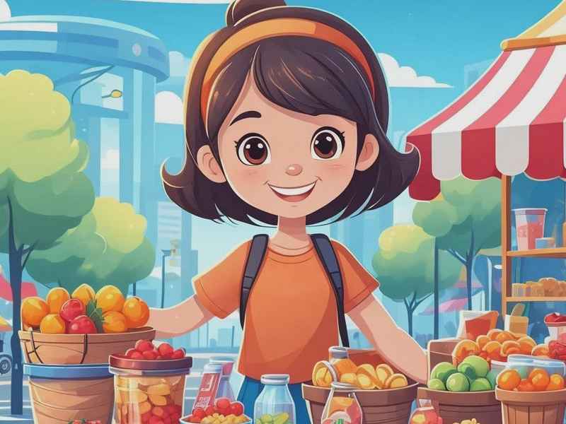 街头摆摊小孩故事 街头摆摊小孩故事在线听