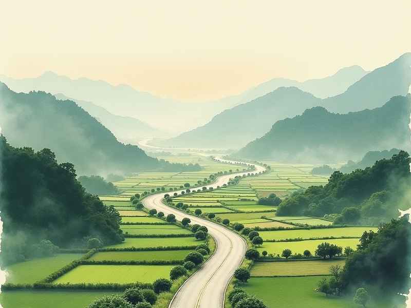 关于路的故事素材 关于路的故事素材作文