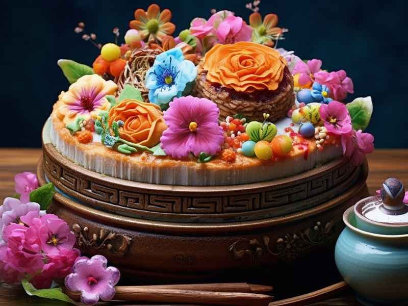 关于花馍的由来故事（关于花馍的由来故事简短）