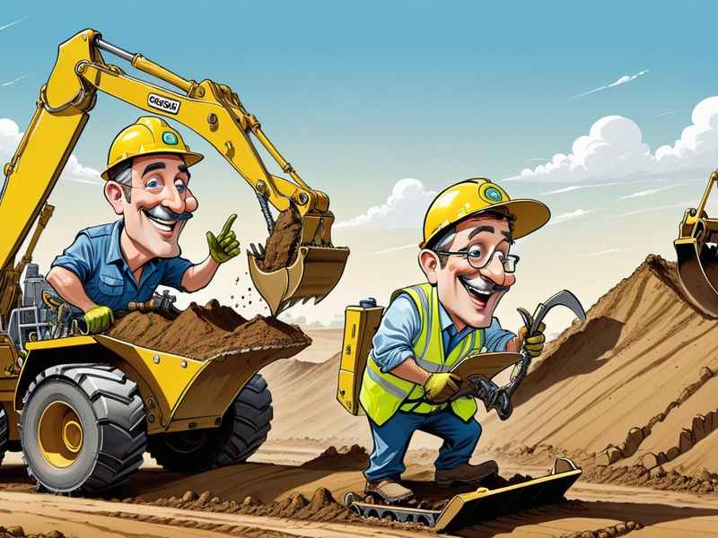 关于挖掘机的动画片 关于挖掘机的动画片名字