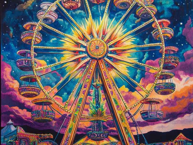 摩天轮的故事、摩天轮背后的故事