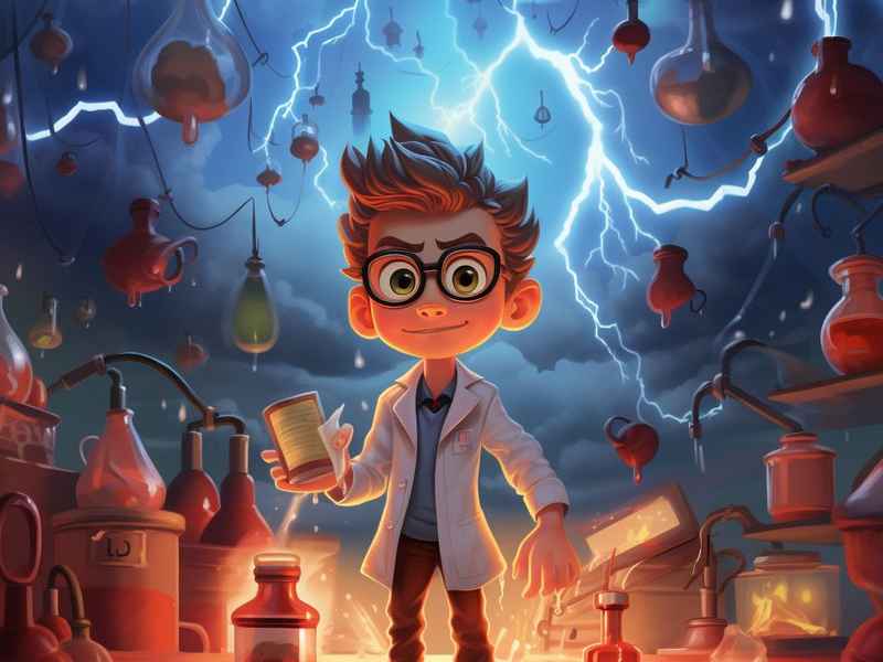 三分钟儿童简短科学故事视频；简短有趣的科学小故事视频