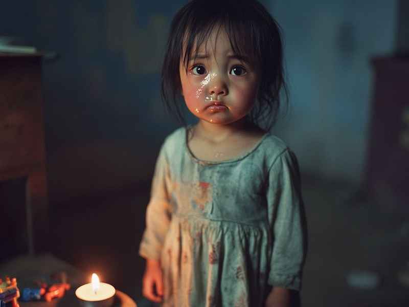 救助贫困儿童海报、救助贫困儿童海报设计