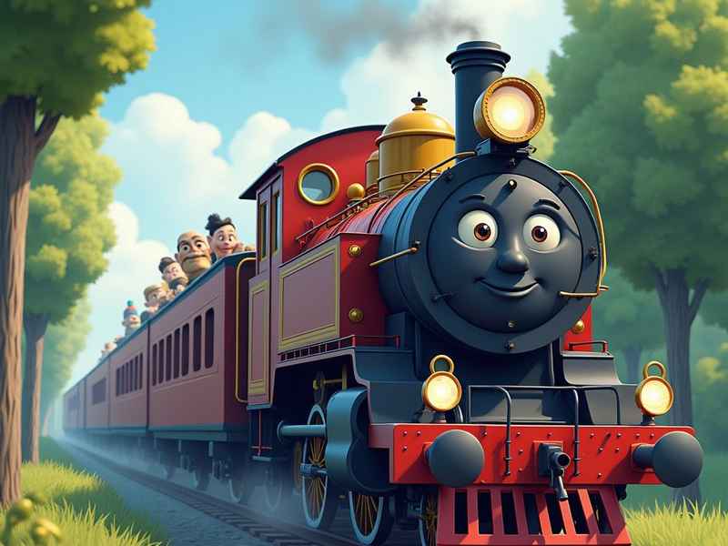 故事大全儿童小火车（小火车幼儿故事）