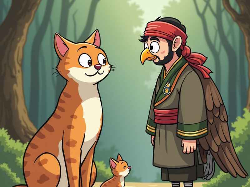 滥竽充数 猫小帅 儿童故事（滥竽充数故事视频 寓言故事）