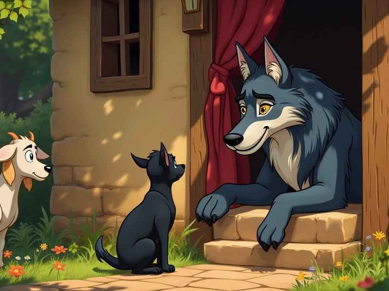 狼儿童故事大全 少儿故事大全 经典狼