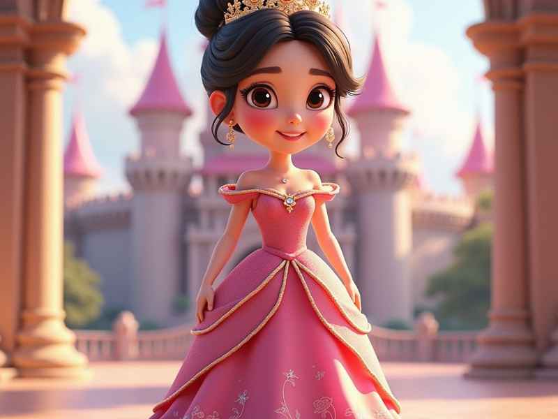 奇妙公主故事动画 - 奇妙公主故事动画视频