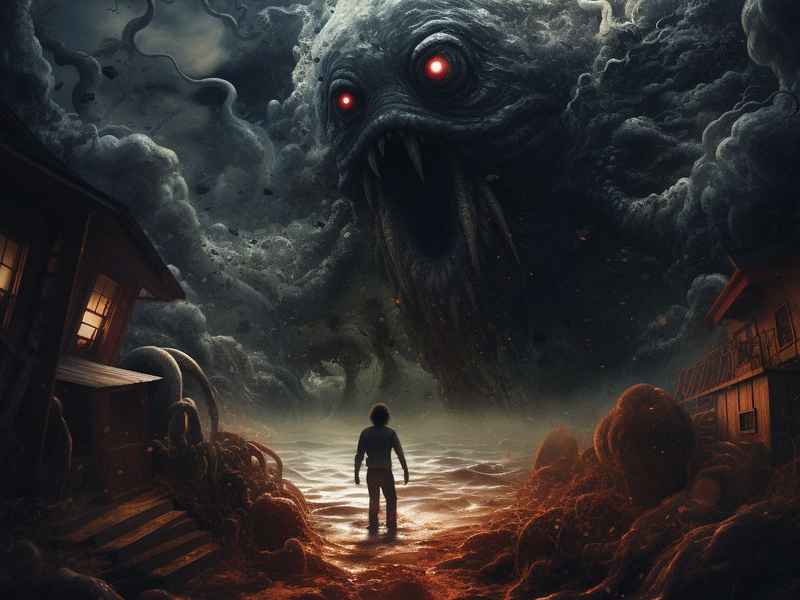 惊悚恐怖故事；惊悚恐怖故事睡前故事