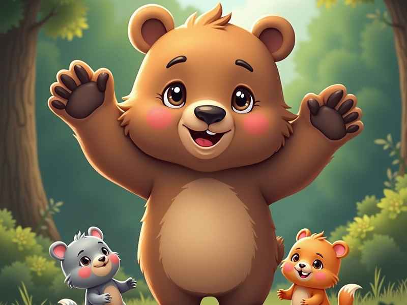 三只小熊的故事睡前故事，三只小熊的故事睡前故事视频