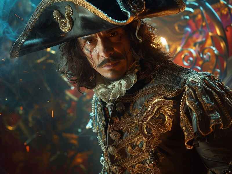 杰克船长的故事 杰克船长的故事大全