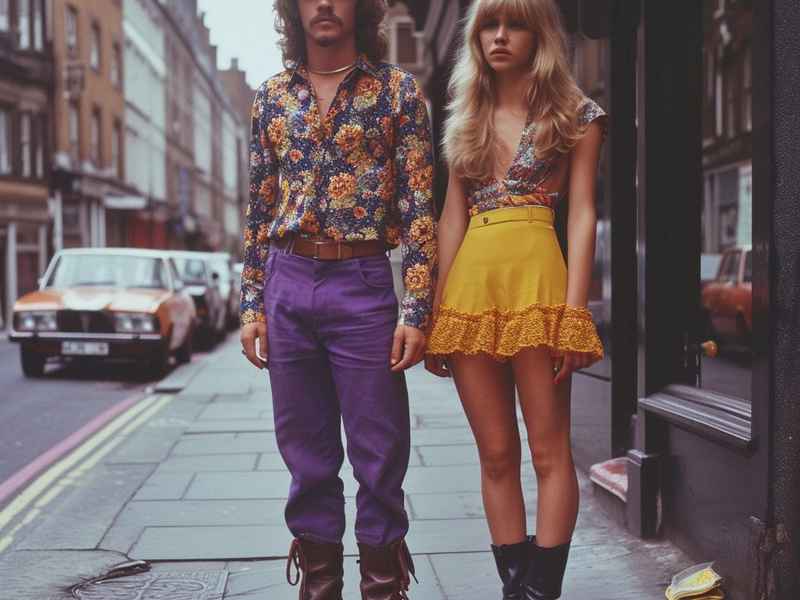 故事从70年代开始（关于70年代的故事）