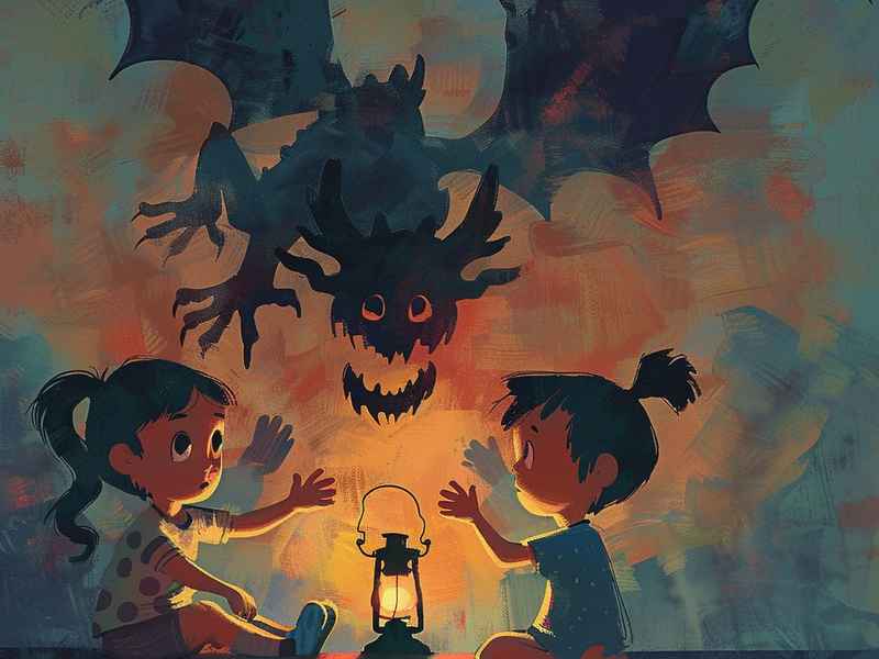 孩子最怕恐怖故事、孩子最怕恐怖故事怎么办