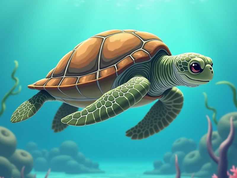 海龟故事游戏 海龟故事游戏教案