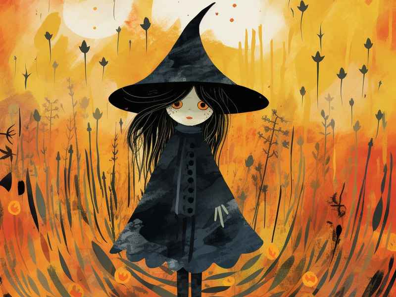 女巫 儿童 - 女巫 儿童文学