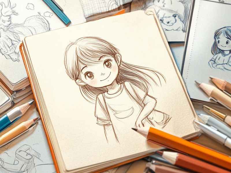 故事画册 - 故事书手工画册怎么做