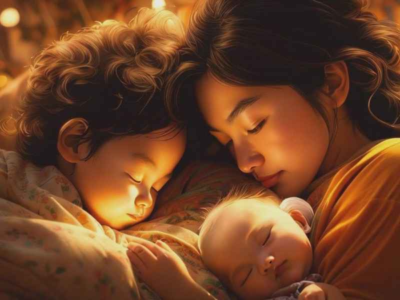 关于母爱的句子 用排比句写一个关于母爱的句子