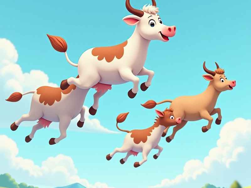 关于牛的幼儿小故事（关于牛的幼儿小故事有哪些）