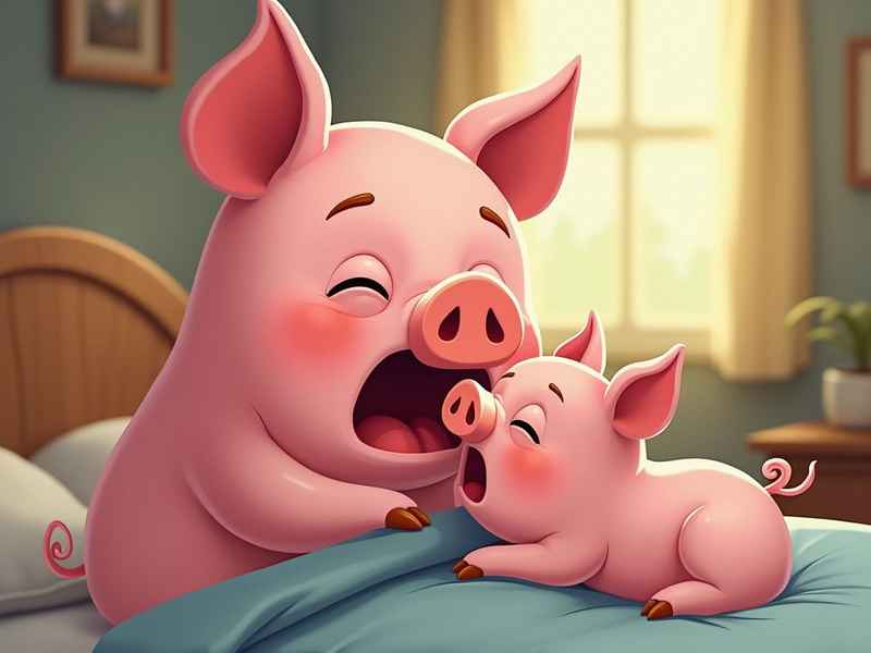 狗猪故事、狗猪的故事