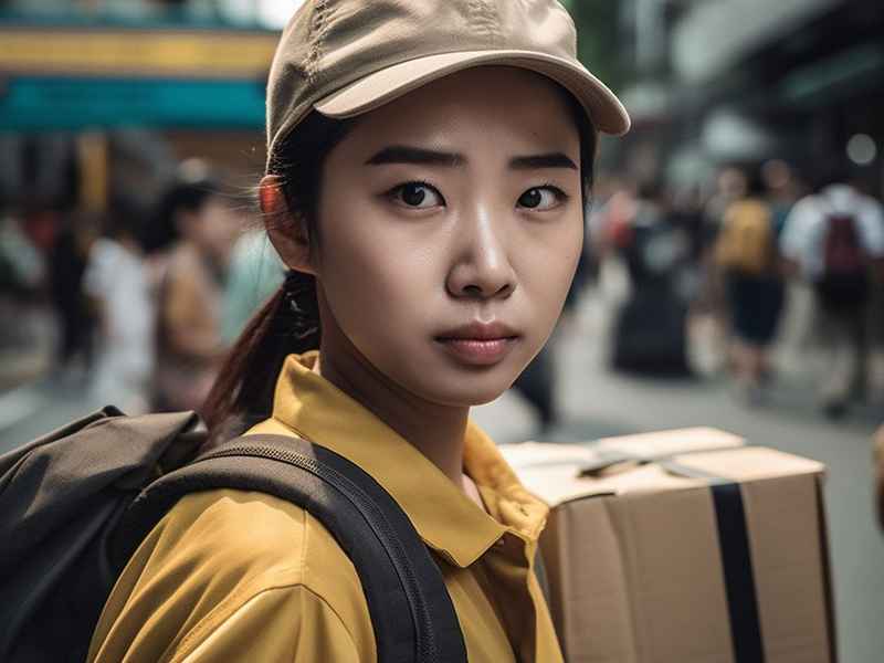 快递的故事、快递的故事梅子涵