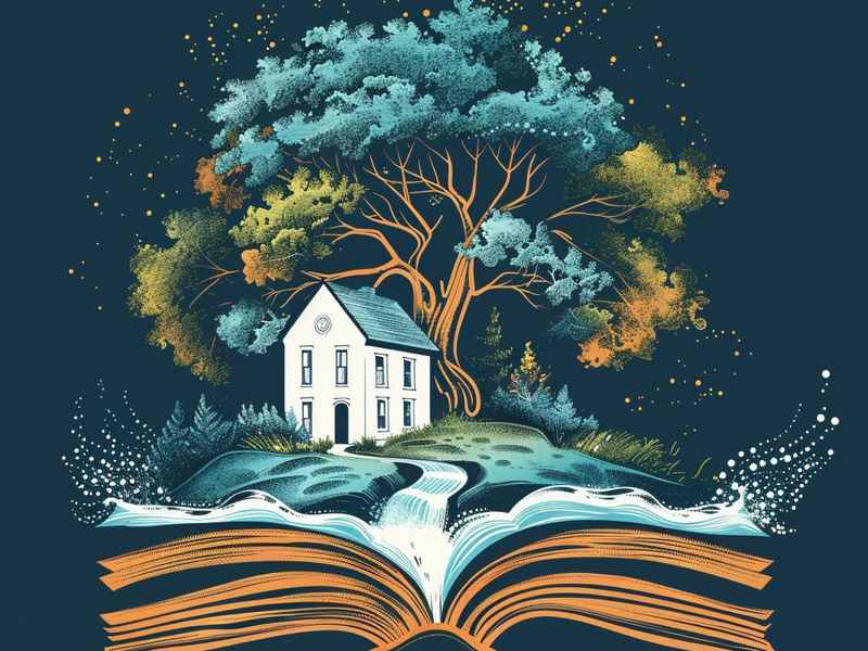 房子故事书；关于房子的故事书