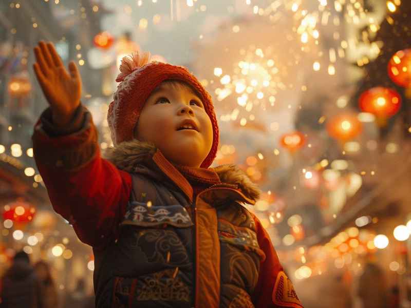 孩子讲述春节有趣的事情 孩子讲述春节有趣的事情视频