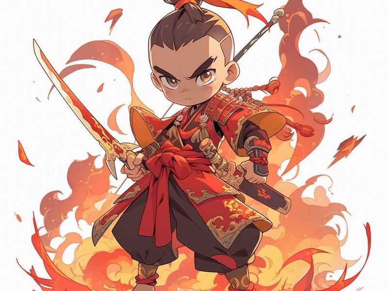 哪吒和二饼的故事 哪吒的二哥