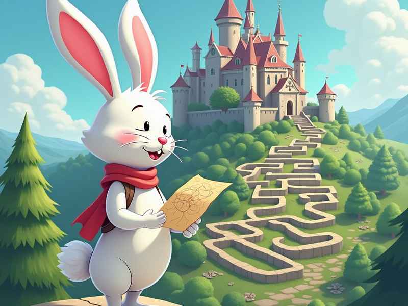 故事狡猾的兔子，故事狡猾的兔子作文