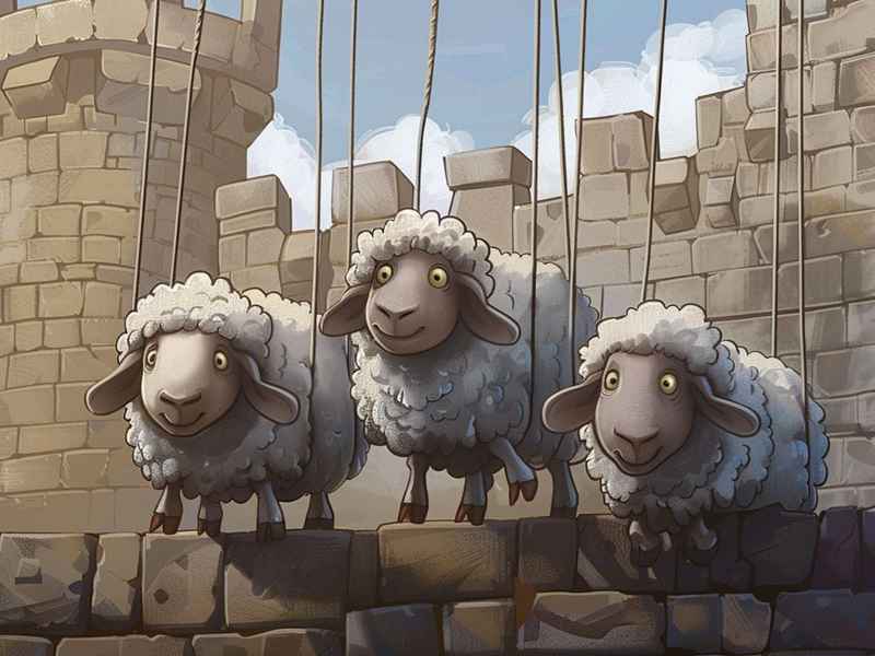 少儿故事亡羊补牢 幼儿故事亡羊补牢