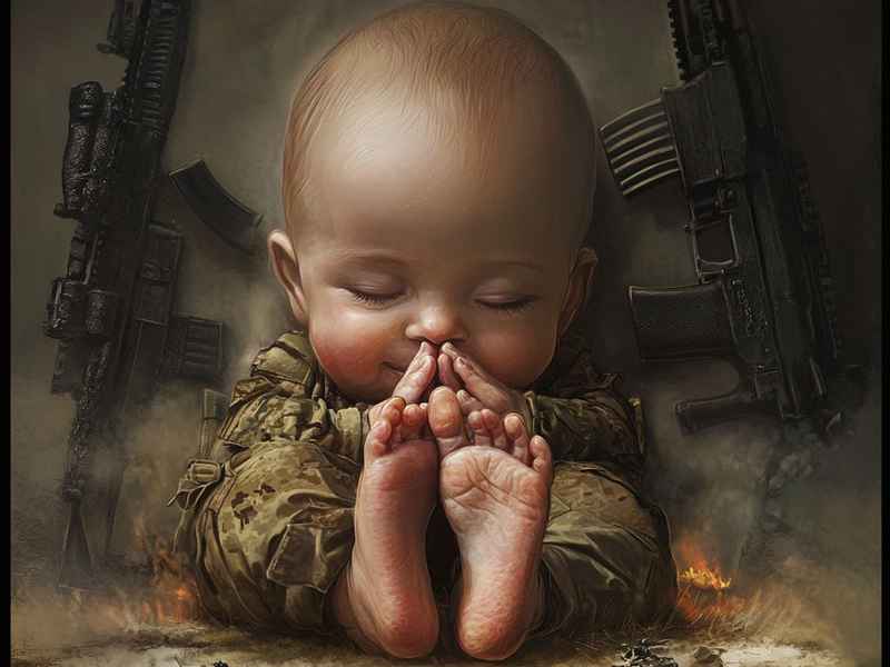 抗战故事儿童故事 - 抗战幼儿故事