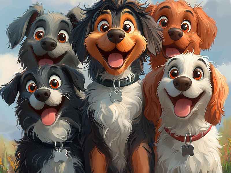 狗狗乐园动画片 狗狗乐园动画片免费观看