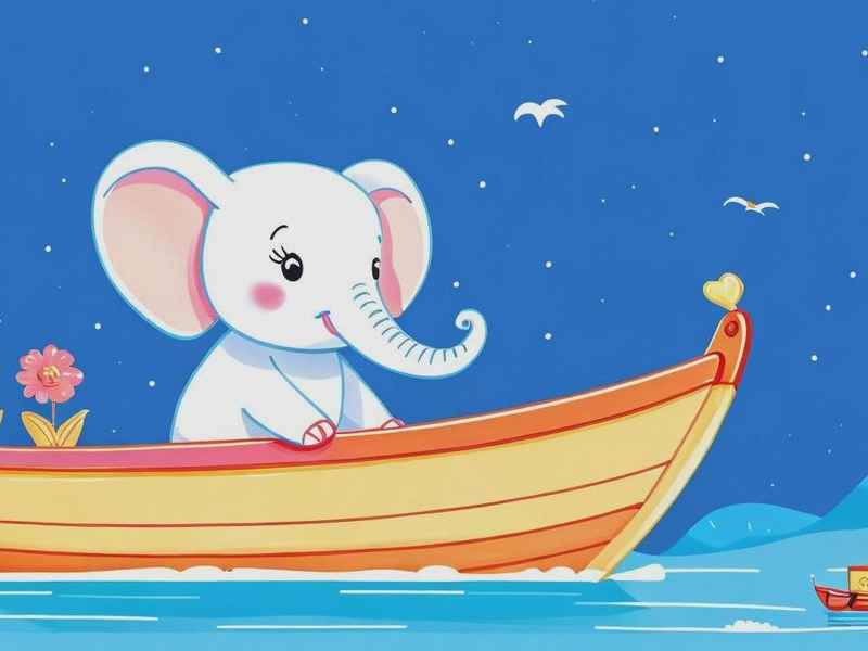 关于船的故事幼儿、关于船的故事幼儿版