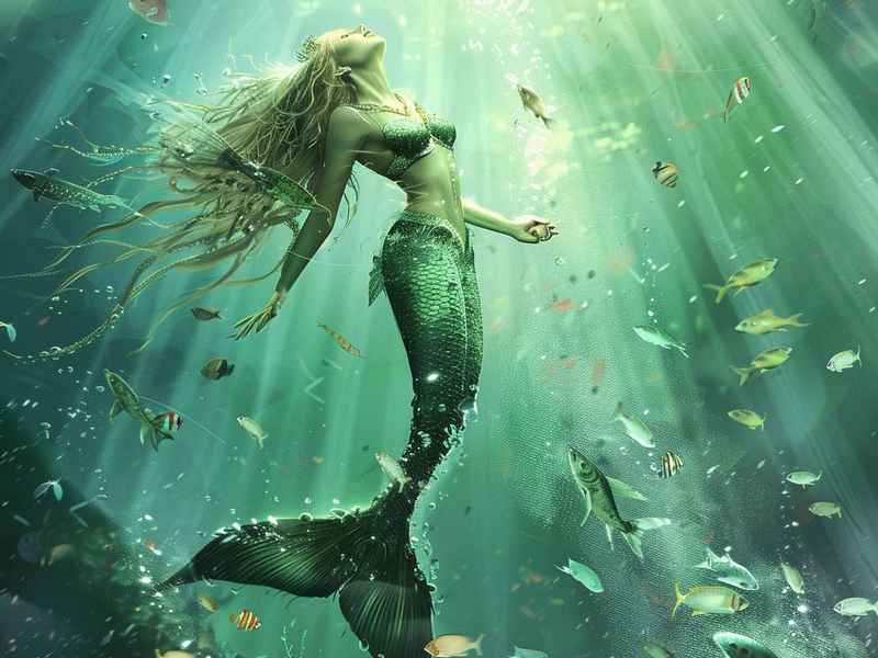 海的女儿英文版故事简短100个词（海的女儿英文版故事简短100个词语）