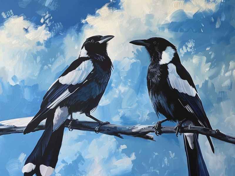 关于喜鹊的故事有哪些（关于喜鹊的故事有哪些呢）